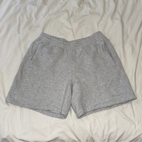 Adidas shorts grey gray Pharrell Williams - Picture 2 of 15